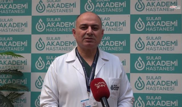 Op. Dr. Ahmet Türkan; ''Tiroid Ameliyatlarında Sinir Korunması Hayati Önem Taşıyor''