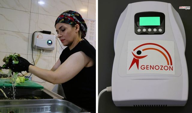 Büyükşehir EKDAĞ Tesislerinde Sebze ve Meyveler Ozonlu Su ve Gazla Yıkanıyor