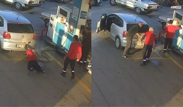 Pompacının Hızlı Tepkisi Felaketi Önledi