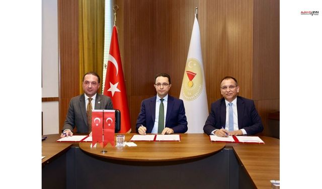 Kahramanmaraş'ta Eğitime Destek Protokolü İmzalandı