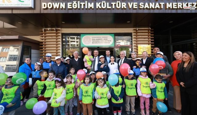 Kahramanmaraş'ta Özel Çocuklarla Sevgi ve Umut Dolu Bir Gün