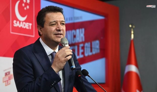 Saadet Partisi'nden Cumhur İttifakı Mesajı "Konuşmamız Lazım"