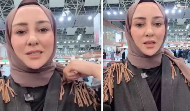 Havalimanında Sabiha Gökçen İsyanı