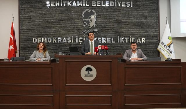 Şehitkamil Belediyesi Aralık ayı meclis toplantısı tamamlandı