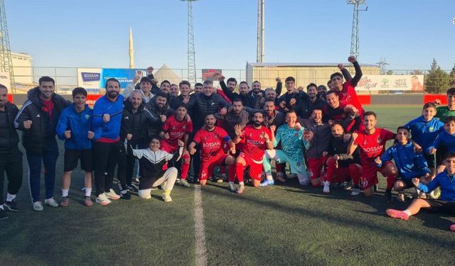 Şehitkamil Belediyespor’dan gol şov: 7-0