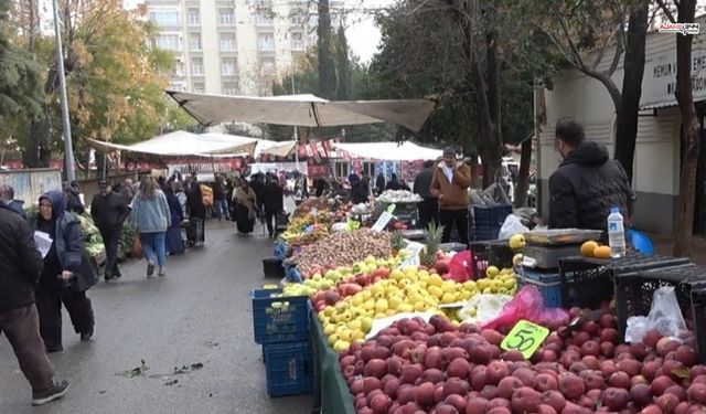 Soğuk hava Kahramanmaraş pazarlarını hareketlendirdi