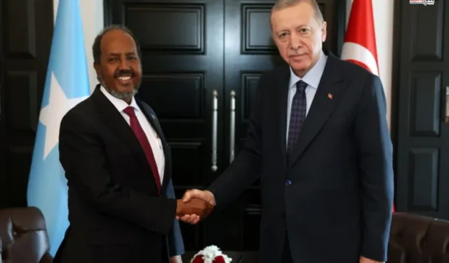 Somali Lideri Türkiye Yolcusu