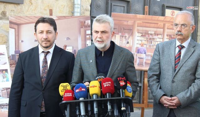 Kahramanmaraş 7 Güzel Adam Müzesi sehre tekrar kazandırılacak