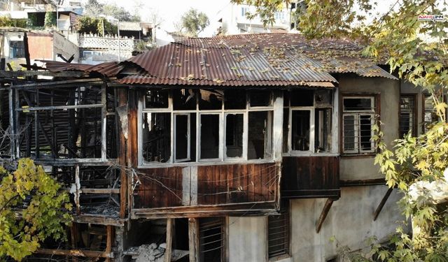 Kahramanmaraş'ın Tarihi Konakları Deprem Sonrası Terk Edilmiş Halde