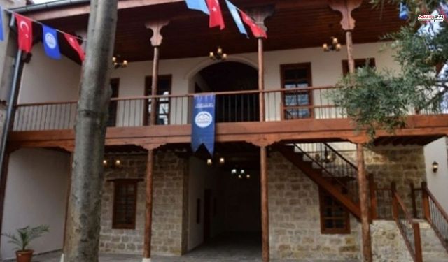 Kahramanmaraş'ın Tarihi Konağı Kiraya Veriliyor