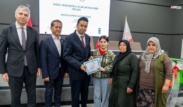 Devlet destekli makineler üreticilere umut oldu