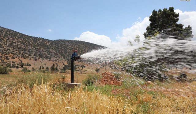 Tarımsal Sulama Yatırımlarıyla Verimli Üretimi Destekliyor