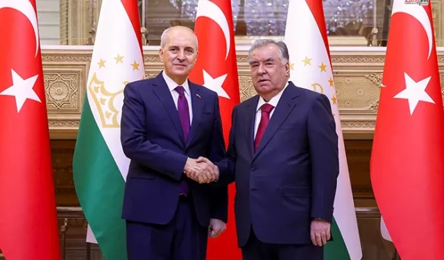 TBMM Başkanı Numan Kurtulmuş, Tacikistan’a Tarihi Ziyaret Gerçekleştirdi