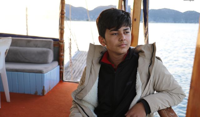 Tek Öğrenciye Tekneyle Eğitim Yolculuğu