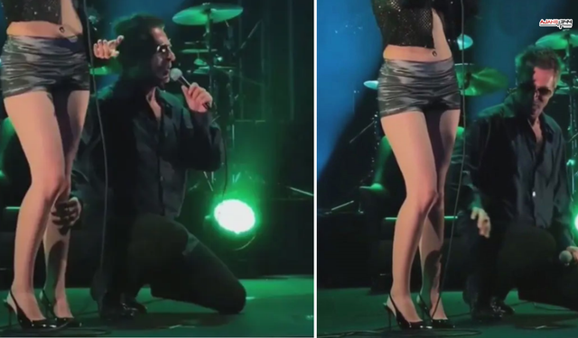 Teoman'ın Konser Anı Sosyal Medyada İnfial Yarattı