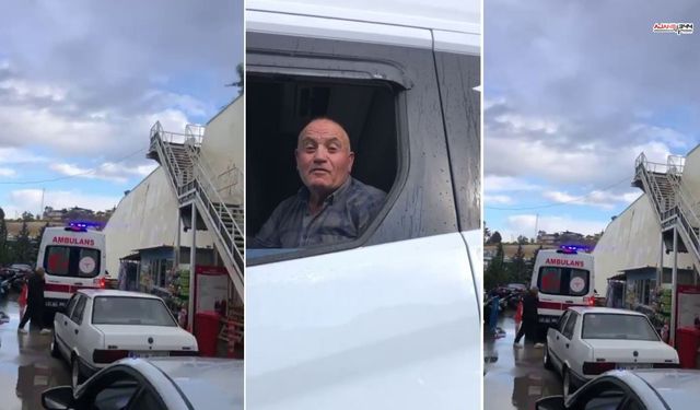 Trafiği kilitleyip "Konumdaki o kadın beni getirdi" diyerek yüzleri gülümsetti