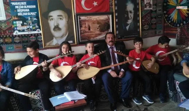 Kahramanmaraş'ta uzun sap bağlama kursu için başvurular başladı