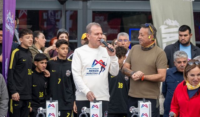 Vahap Seçer: “Mersin Maratonu organizasyon kalitesiyle Türkiye’de zirveyi zorluyor”