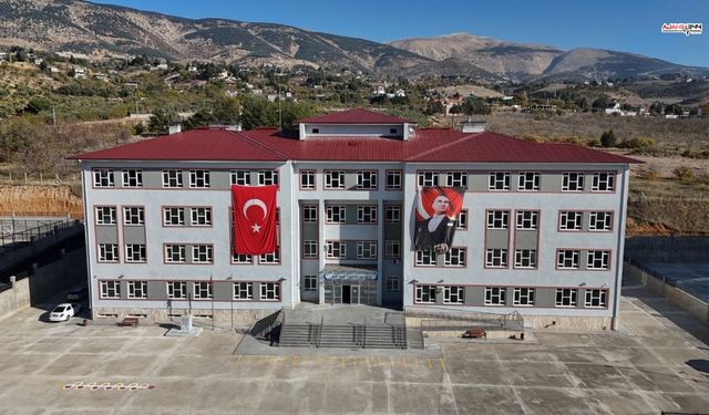 Kahramanmaraş'ta bu yıl toplam 29 okul eğitime kazandırıldı