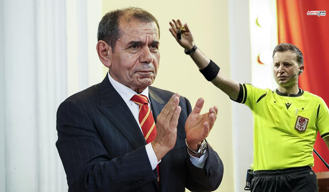 TFF  Yasin Kol'u Galatasaray Maçlarından Çekti