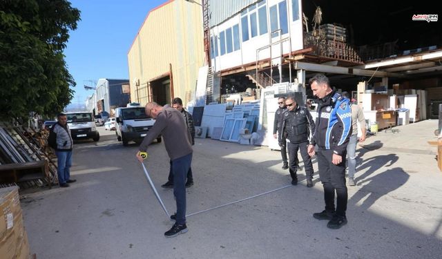 Zabıta Ekipleri Yol ve Yaya Güvenliği İçin Sahada