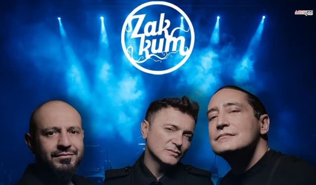 Grup Zakkum Kahramanmaraş'ta Konser Verecek