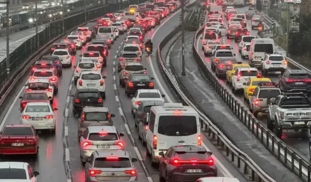Trafikteki Taşıt Sayısı 34 Milyona Dayandı