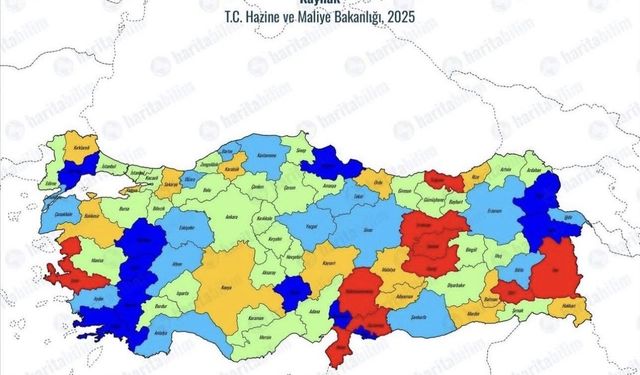 Belediyelerin 2025 Bütçe Performansı Haritayla Ortaya Kondu