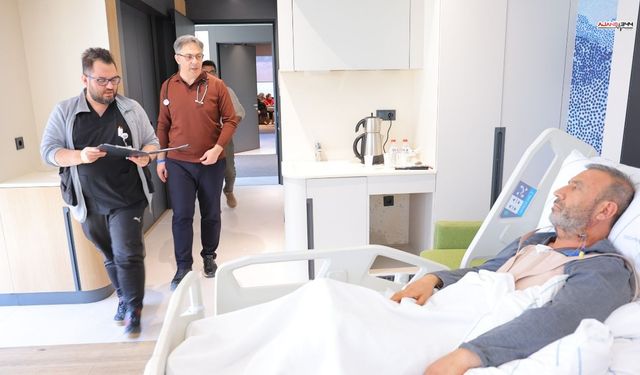 Kahramanmaraş'ta 20 dakika süren kritik ameliyatla hasta sağlığına kavuştu