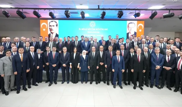 81 İlin Eğitim Müdürü Bir Arada