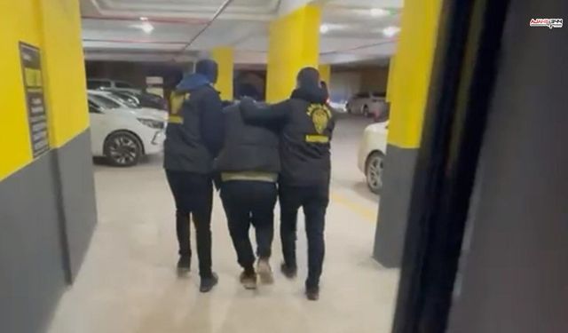 Polis, 99 yıllık cezası olan firariyi operasyonla ele geçirdi