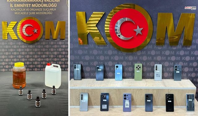 Kahramanmaraş'ta kaçakçılığa geçit yok