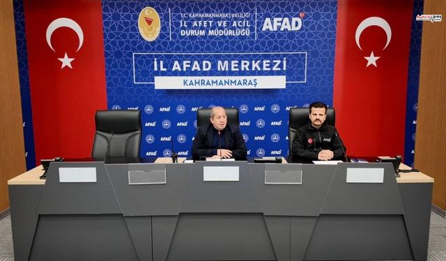 AFAD Kahramanmaraş'ın kış eğitimi başladı