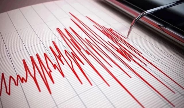 AFAD korkutan depremi duyurdu!