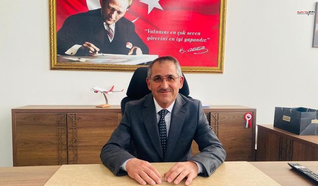 Aksu İlçe Milli Eğitim Müdürlüğü'ne Hasan Kürlü atandı