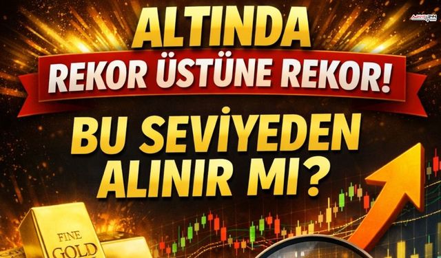 Altında Rekor Üstüne Rekor! Bu Seviyeden Alınır Mı?