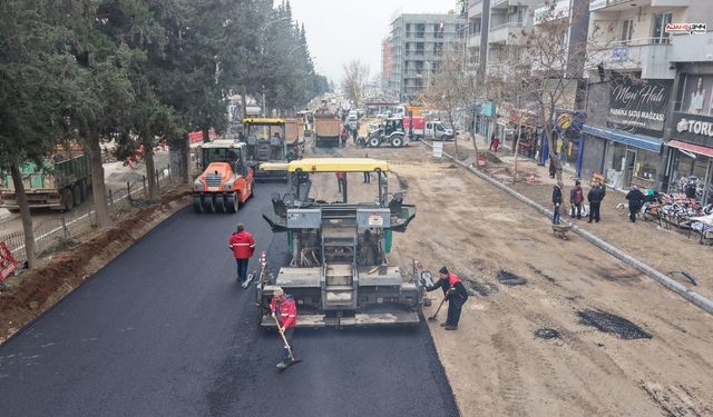 Azerbaycan Bulvarı yenileniyor