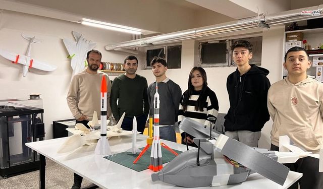 Elbistan'da AR-GE laboratuvarından dikkat çeken projeler