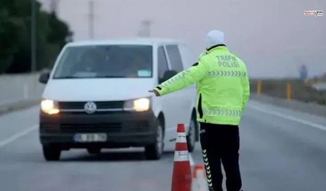 Kahramanmaraş'ta bir haftada 26 binden fazla araç denetlendi