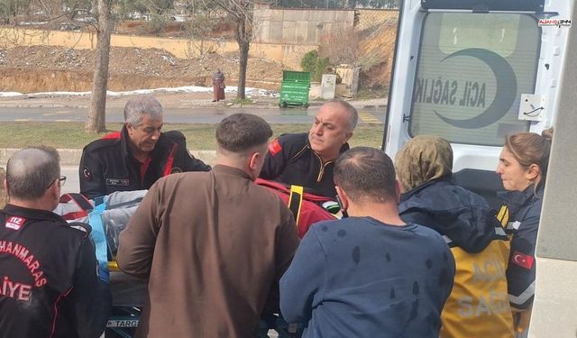 Asansör Boşluğuna Düşen Şahıs Kurtarıldı