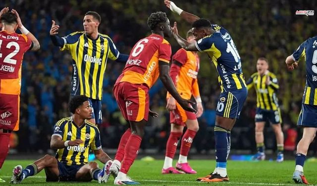 Süper Kupa'da Tarihi Protesto; Galatasaray Sahaya Dönmedi