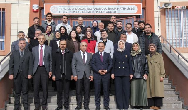 Kahramanmaraş'ta avukat Halise Özkul'un anısına kütüphane açıldı