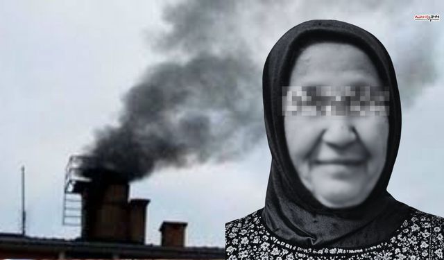 Elbistan'da baca gazından zehirlenen yaşlı kadın hayatını kaybetti