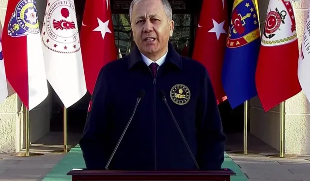 Bakan Yerlikaya: Bayrağımıza uzanan kirli eller cezasız kalmayacak