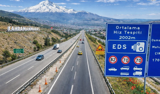 Kahramanmaraş’ta Sürücüleri İlgilendiren Kritik Sistem Devrede