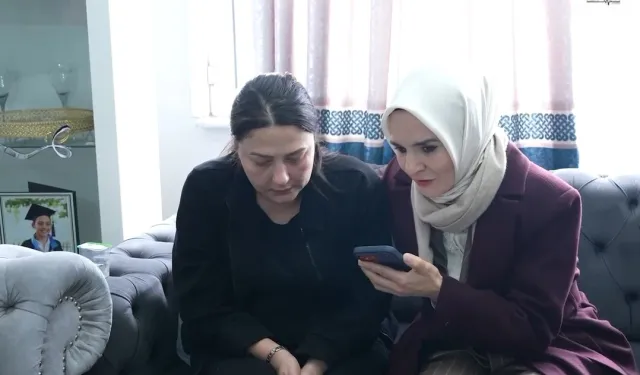 Cumhurbaşkanı Erdoğan'dan acılı anneye telefon