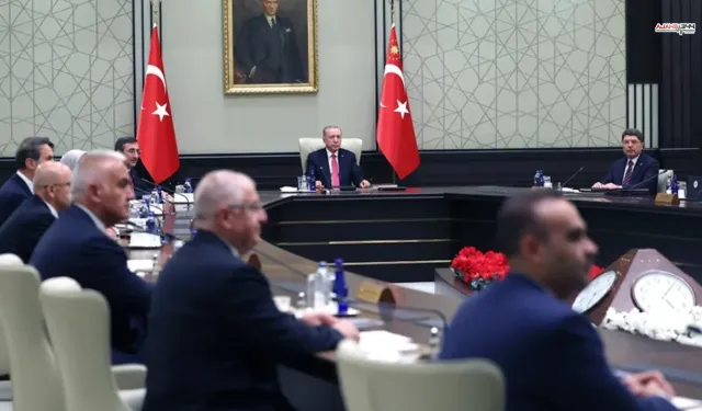 Cumhurbaşkanlığı Kabinesi bugün toplanıyor