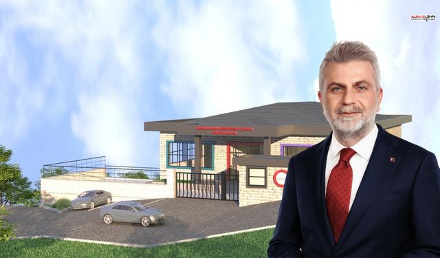 Kahramanmaraş’ta çocuk gündüz bakım evi projesinde ilk adım atıldı