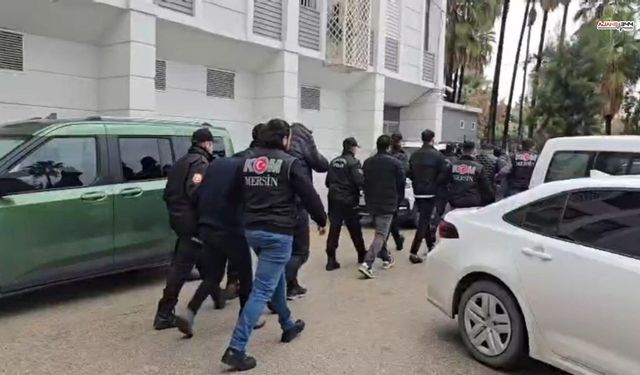 Polisten dev tefecilik operasyonu 12 şüpheli yakalandı