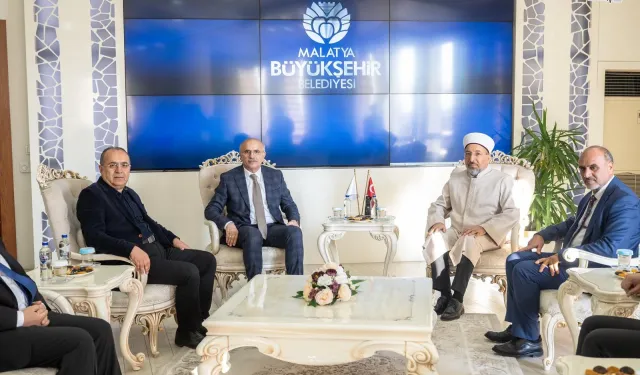 Diyanet İşleri Başkanı Arpaguş Malatya'da